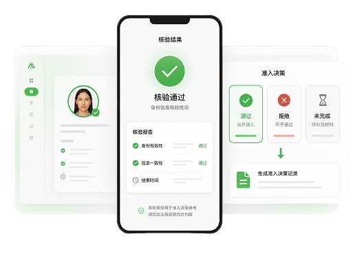数据库身份核验流程演示